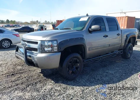 2008 Chevrolet Silverado 1500 Lt1 z USA, uszkodzony, nr VIN 3GCEC13C18G254395